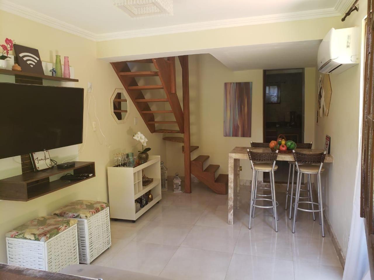Triplex 3 Suites 10 Pessoas Cond Aldeia Dos Pescadores Praia Do Forte Exterior photo